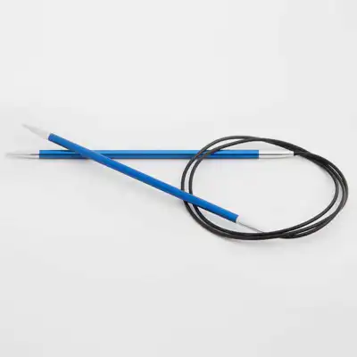KnitPro ZING rundpind 80 cm (2.00-12.00mm)